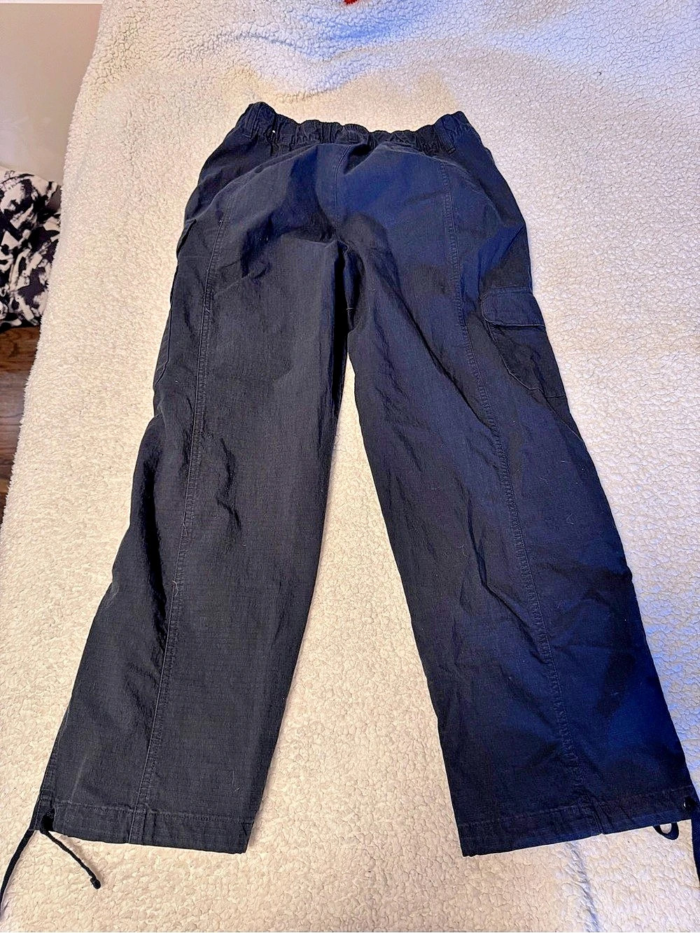 Jordan Flight Cargo Pants in Black